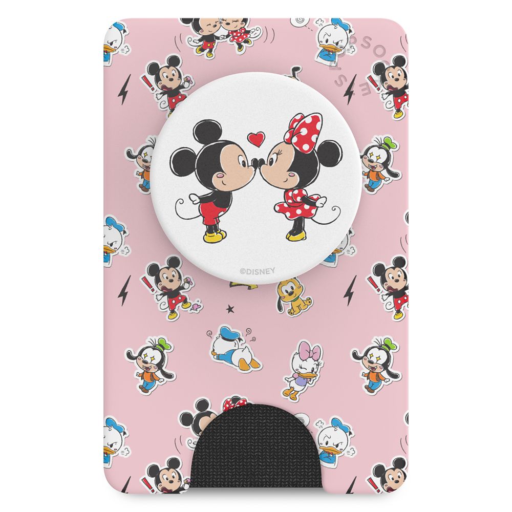 Mickey Mouse and Friends PopSockets PopWallet