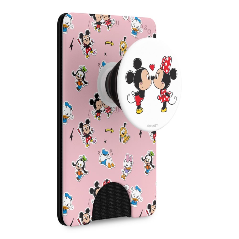 Mickey Mouse and Friends PopSockets PopWallet