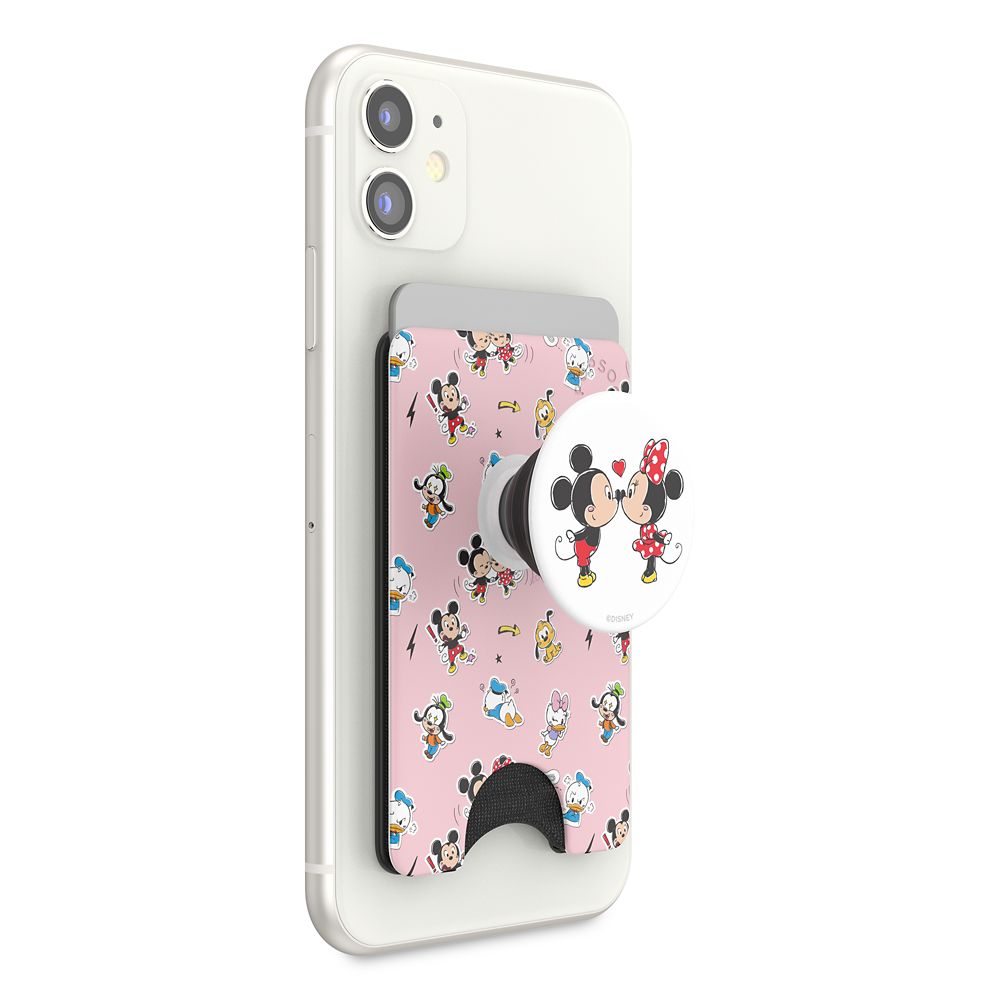 Mickey Mouse and Friends PopSockets PopWallet