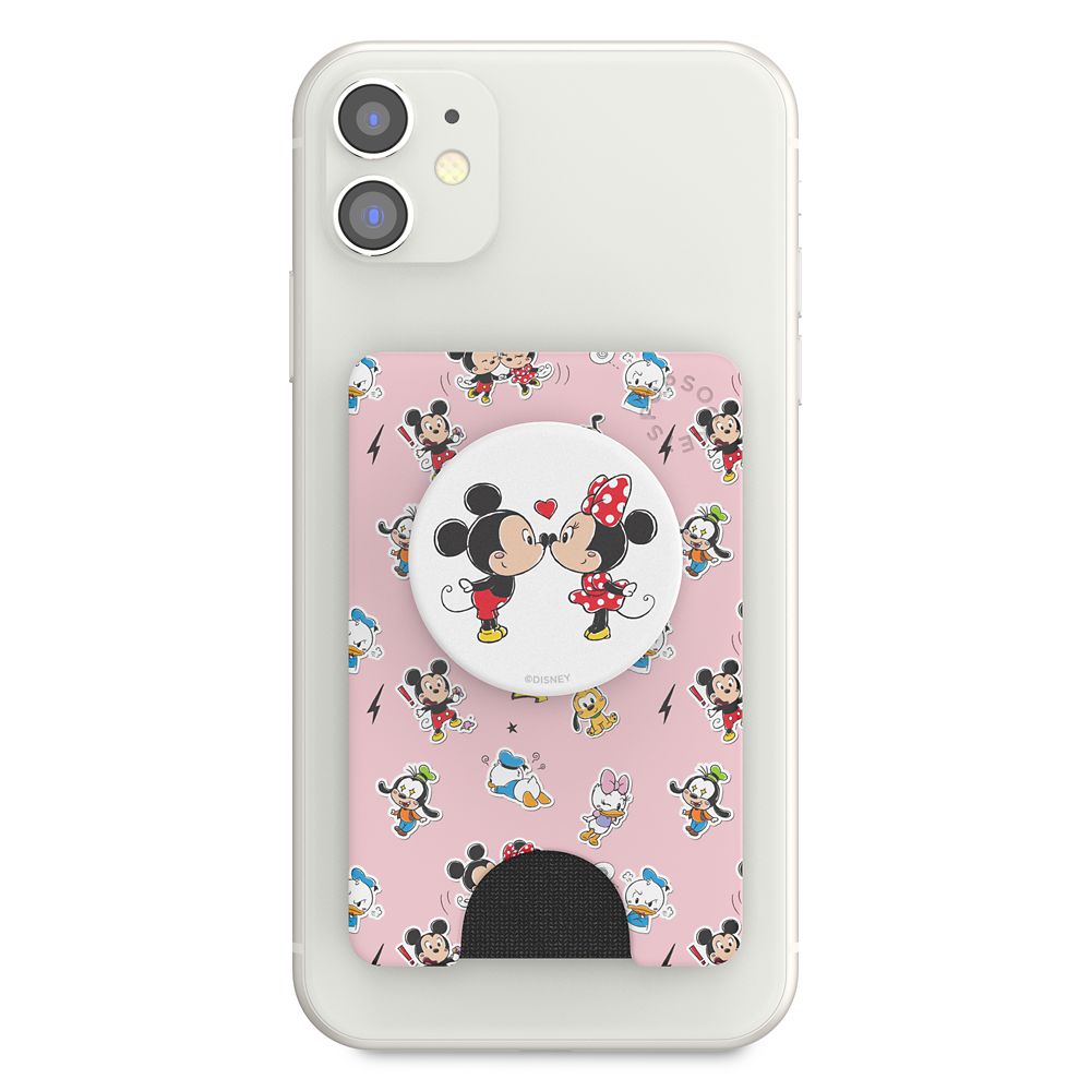 Mickey Mouse and Friends PopSockets PopWallet