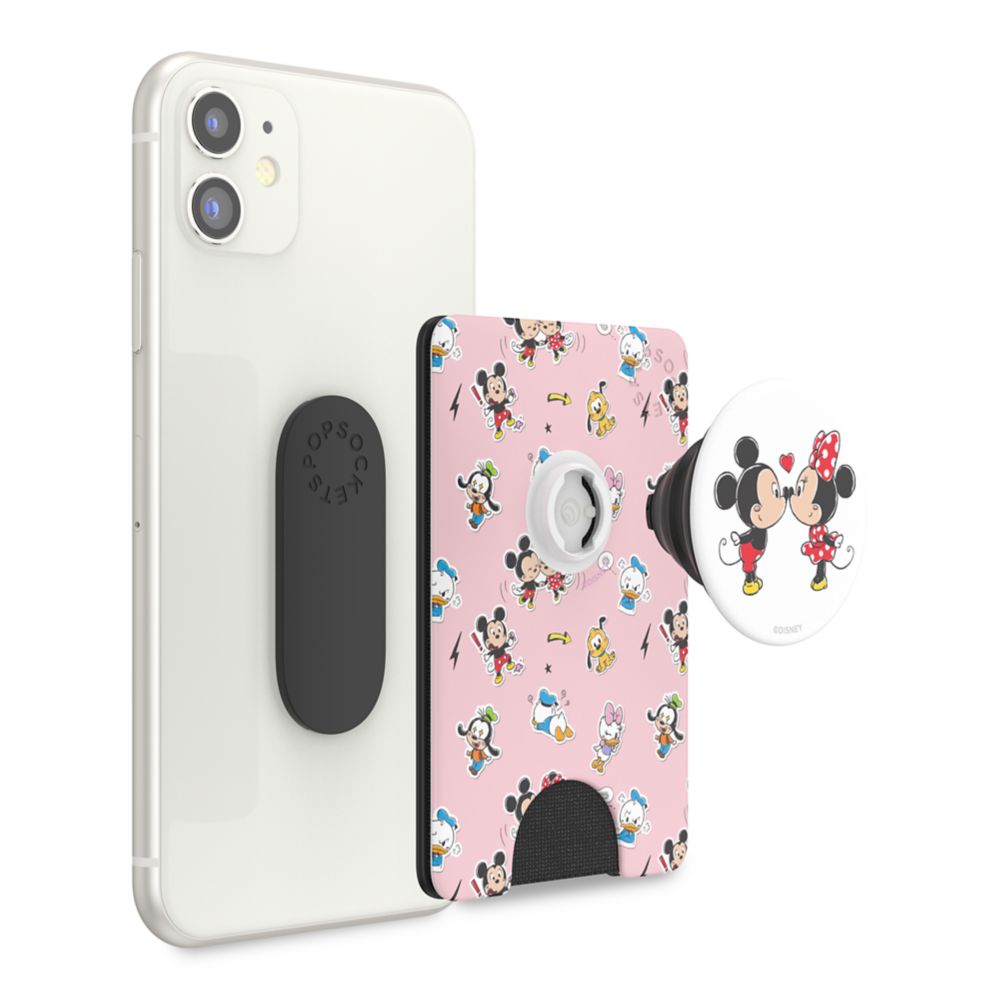 Mickey Mouse and Friends PopSockets PopWallet