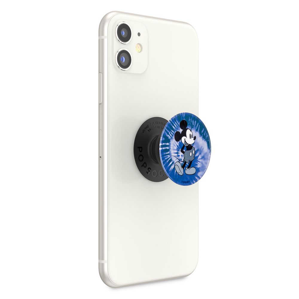 Mickey Mouse Tie-Dye PopGrip by PopSockets