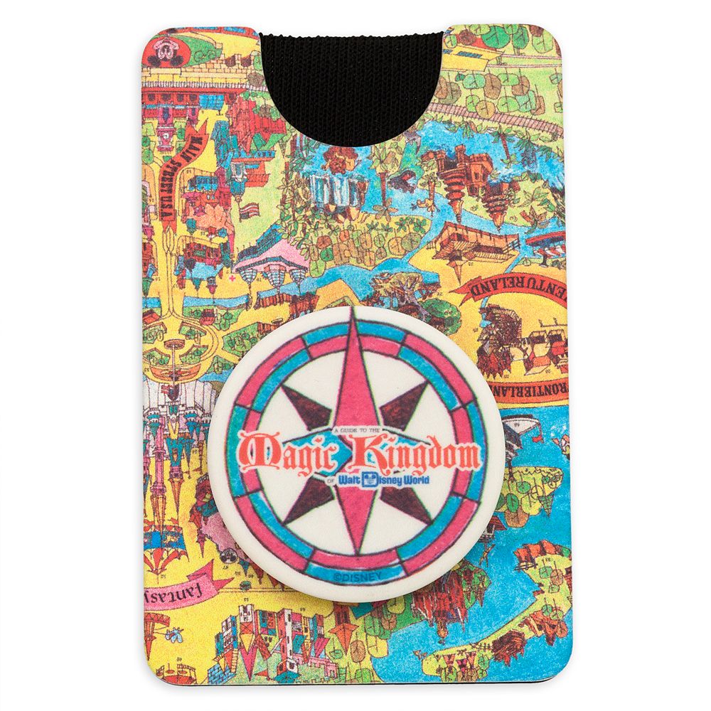 Magic Kingdom PopSockets PopWallet – Walt Disney World