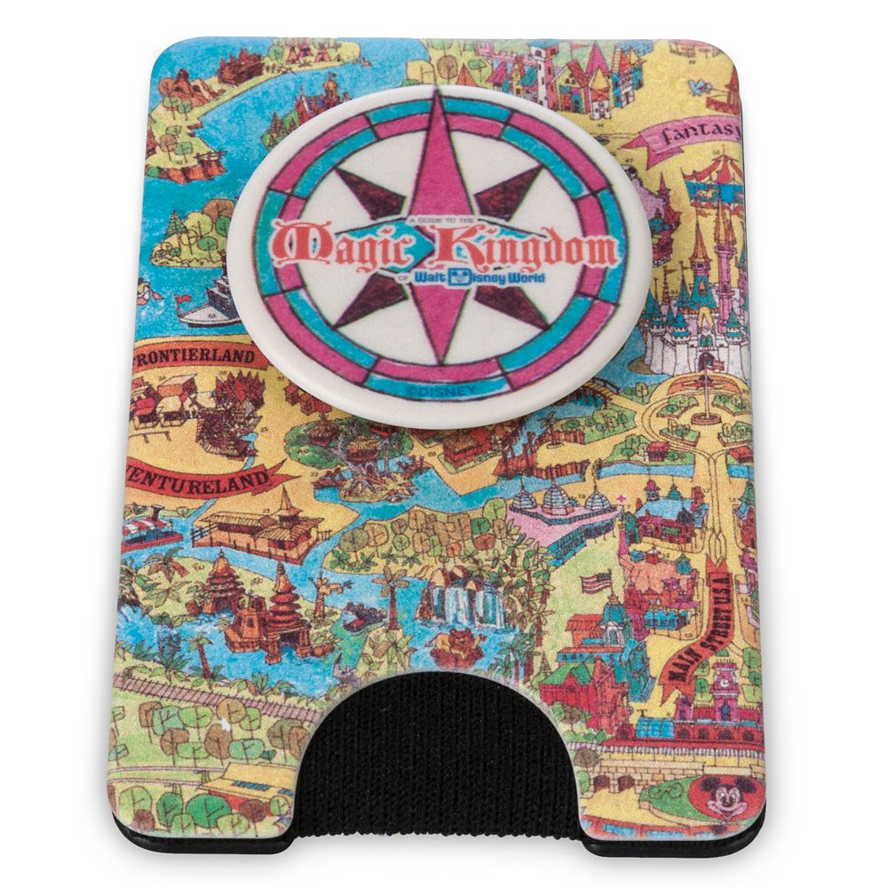 Magic Kingdom PopSockets PopWallet – Walt Disney World