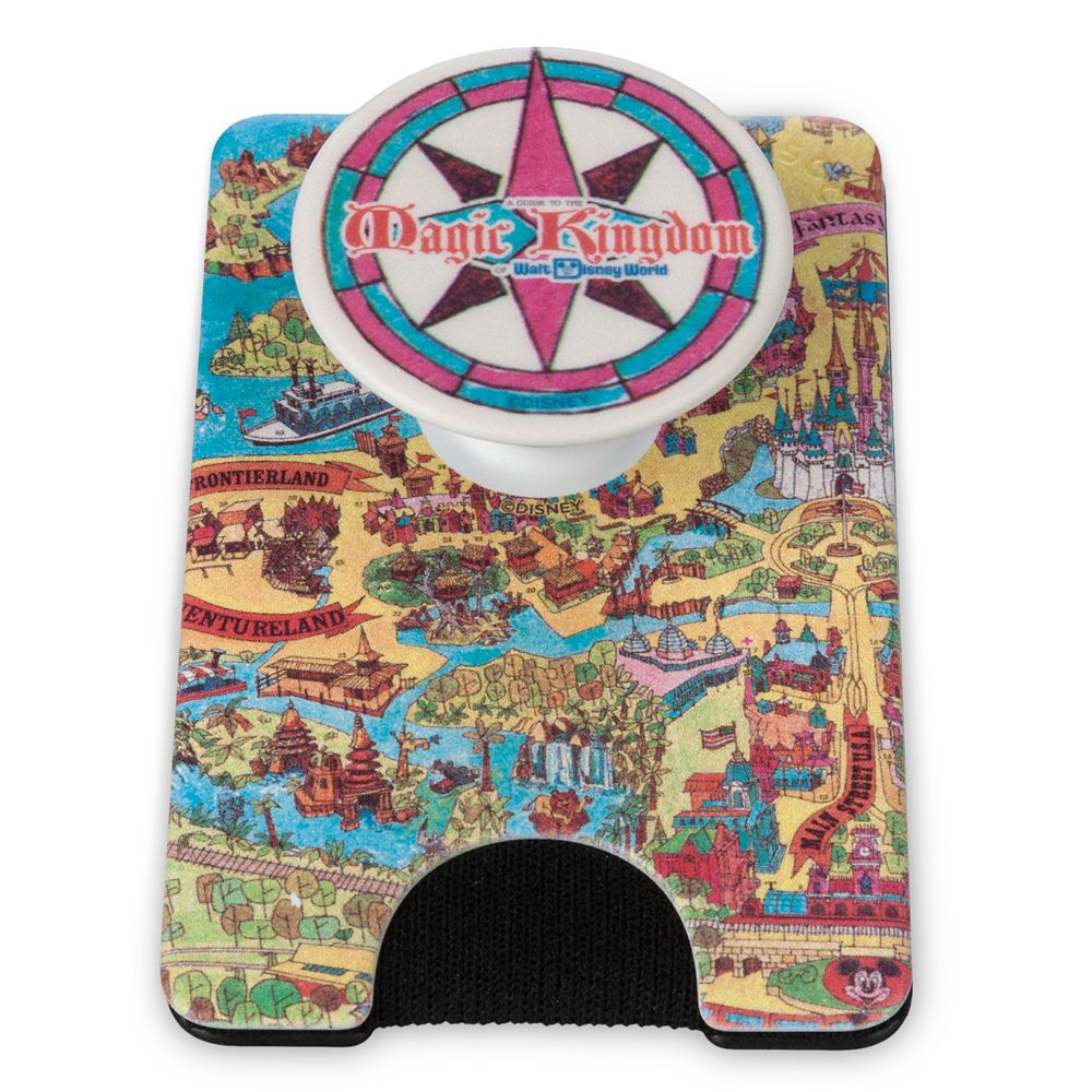 Magic Kingdom PopSockets PopWallet – Walt Disney World