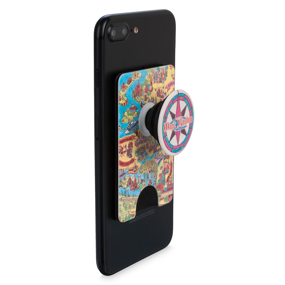 Magic Kingdom PopSockets PopWallet – Walt Disney World