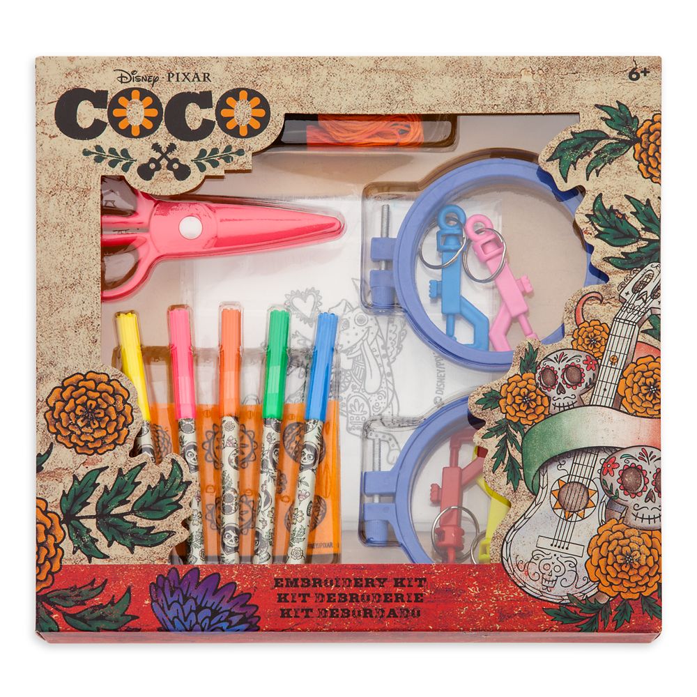 Coco Embroidery Kit