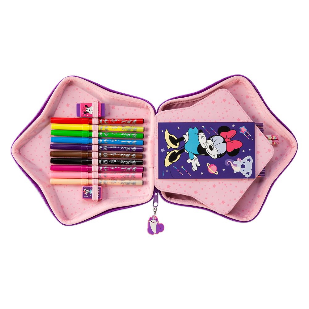 Minnie Mouse Zip-Up Stationery Kit