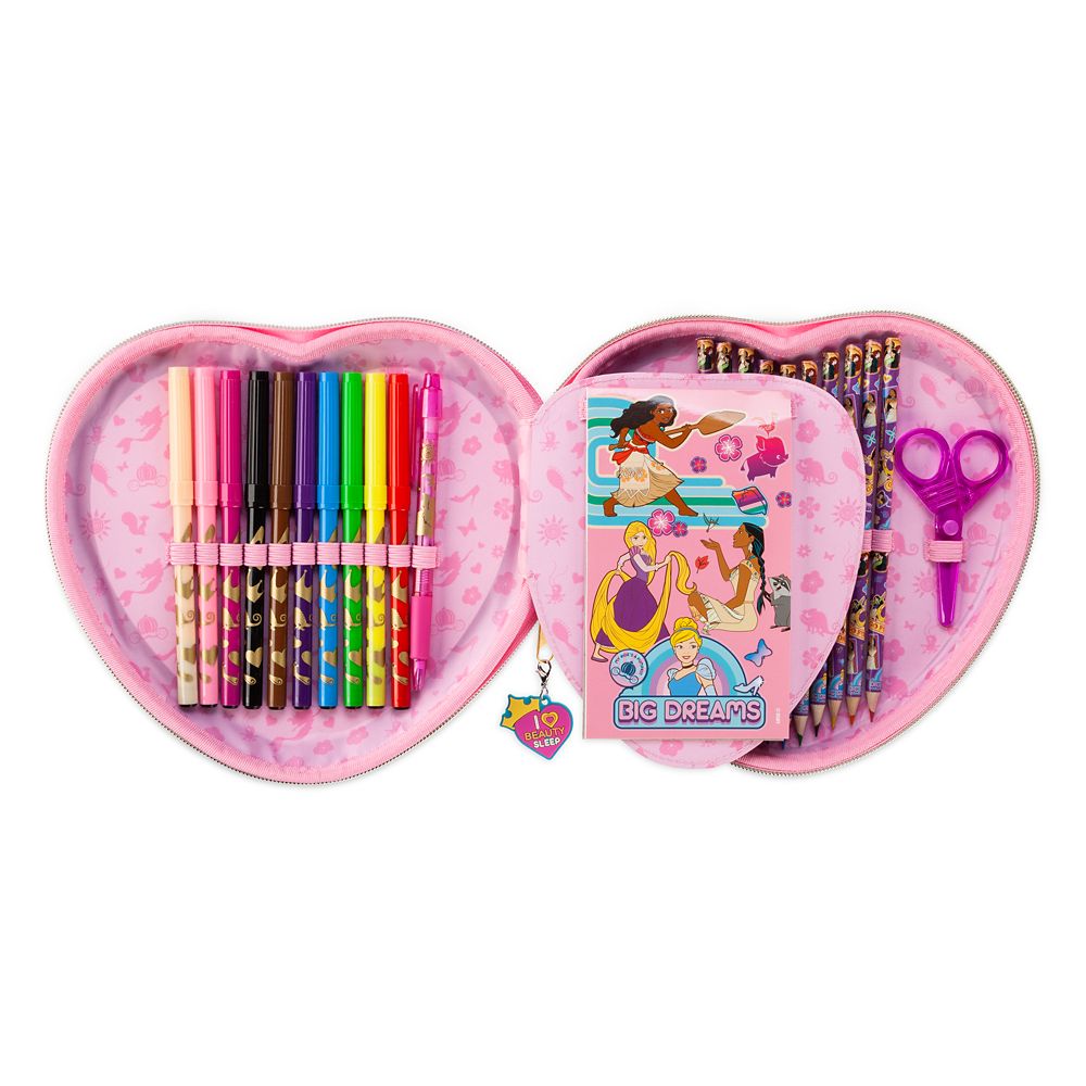 Disney Princess Zip-Up Stationery Kit