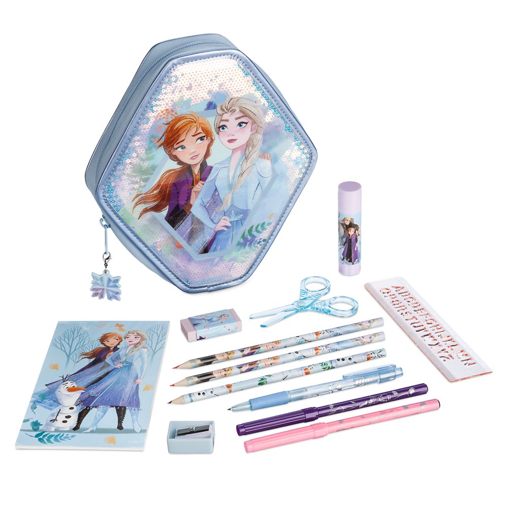 Frozen Zip-Up Stationery Kit