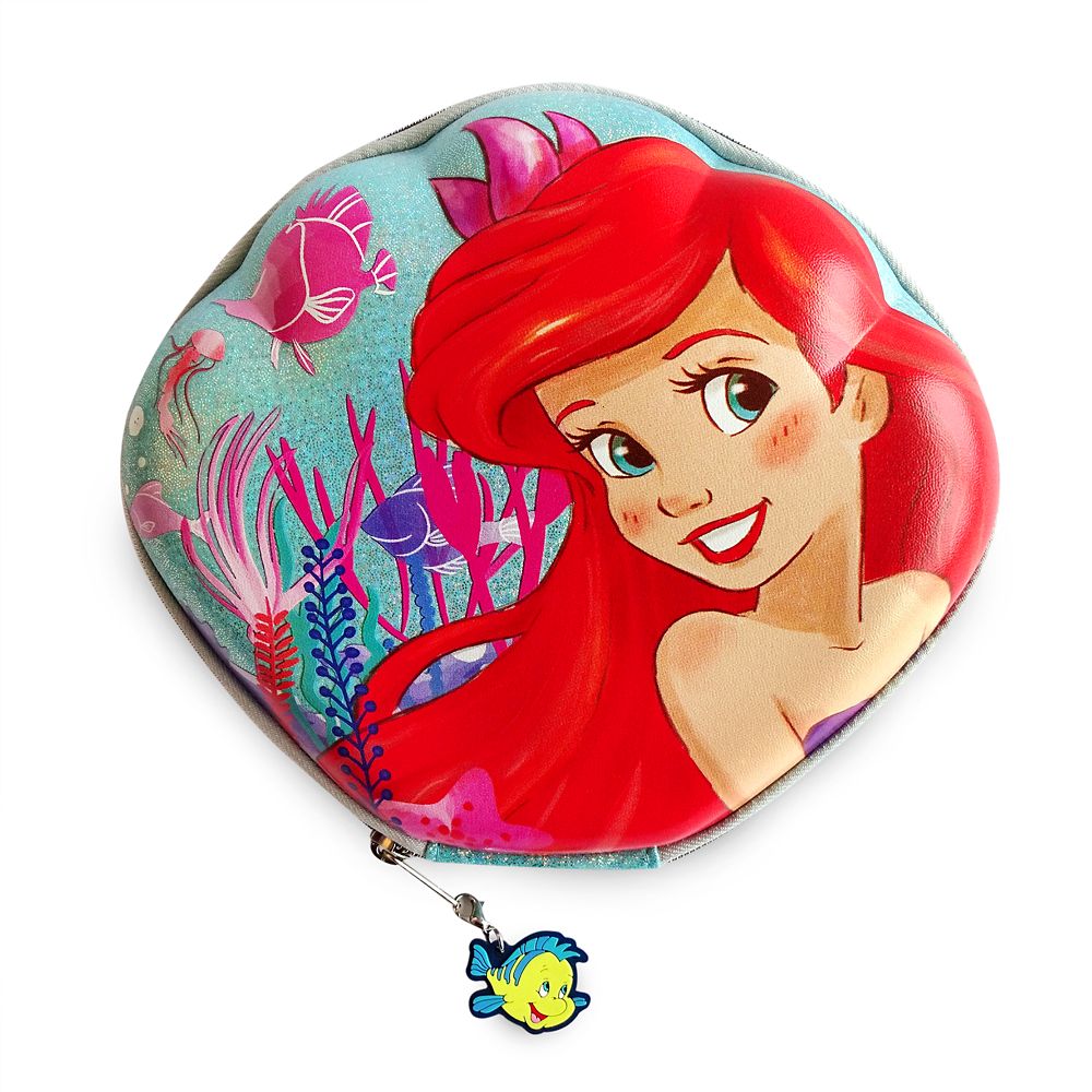 The Little Mermaid Zip-Up Stationery Kit