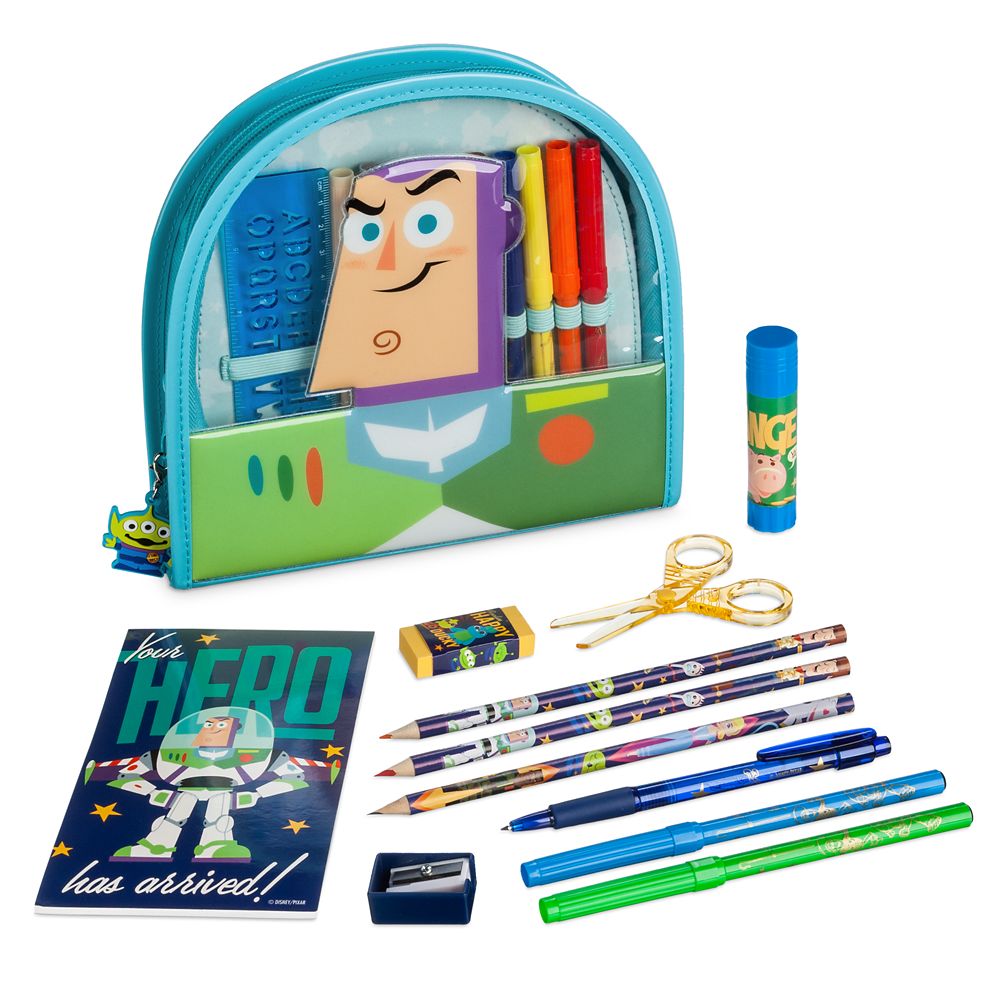 Toy Story Zip-Up Stationery Kit