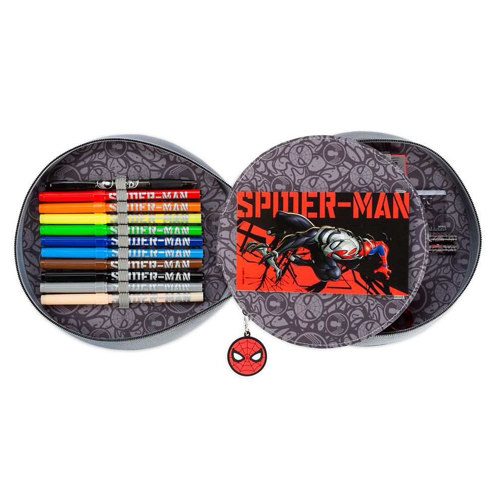 Spider-Man Zip-Up Stationery Kit