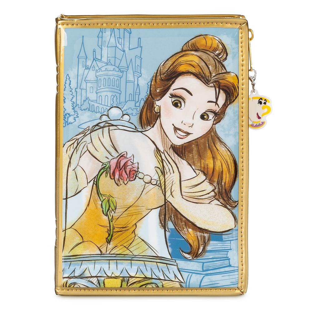 Beauty and the Beast Zip-Up Stationery Kit