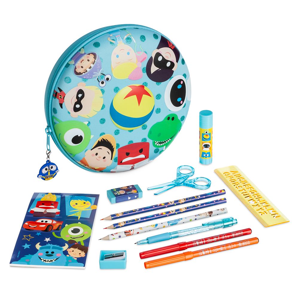 Pixar Zip-Up Stationery Kit