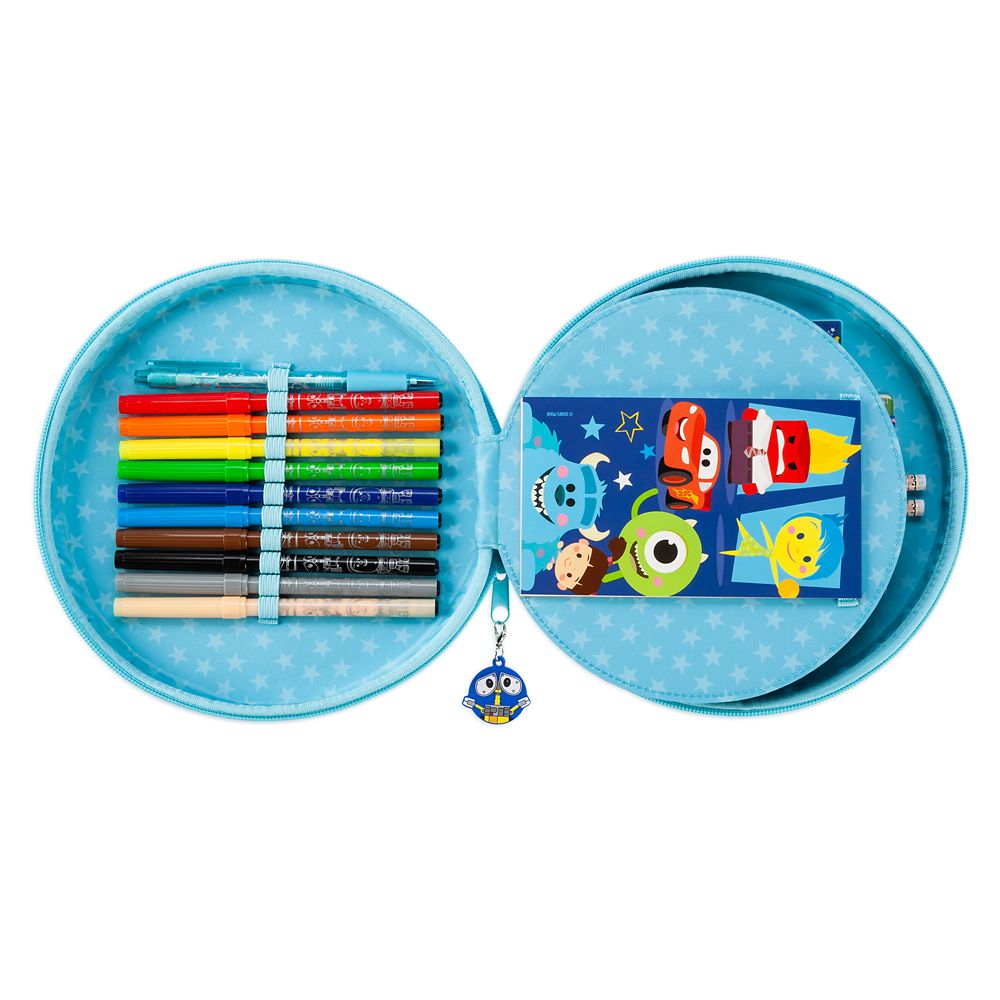 Pixar Zip-Up Stationery Kit