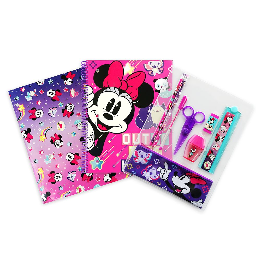 Minnie Mouse Stationery Supply Kit