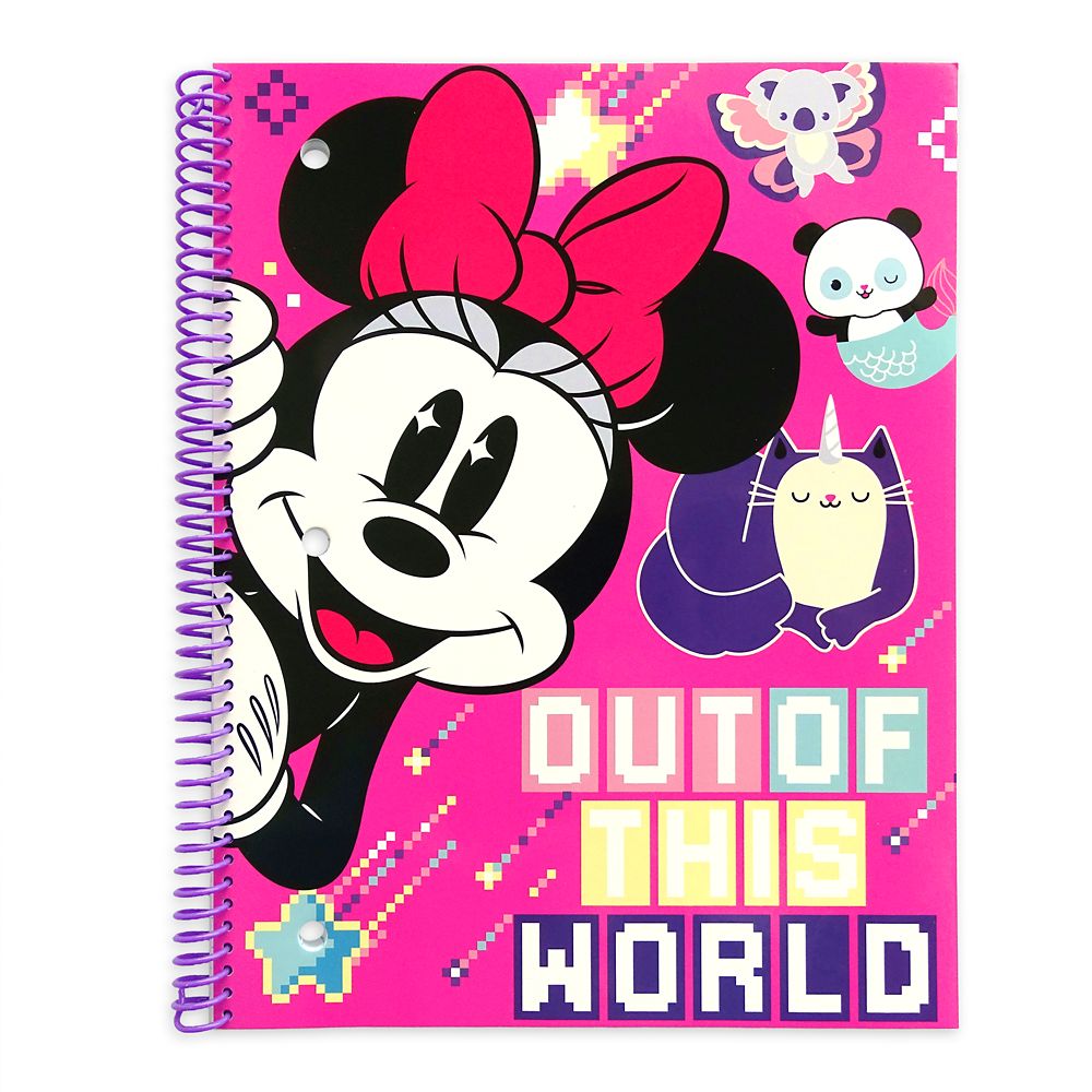 Minnie Mouse Stationery Supply Kit