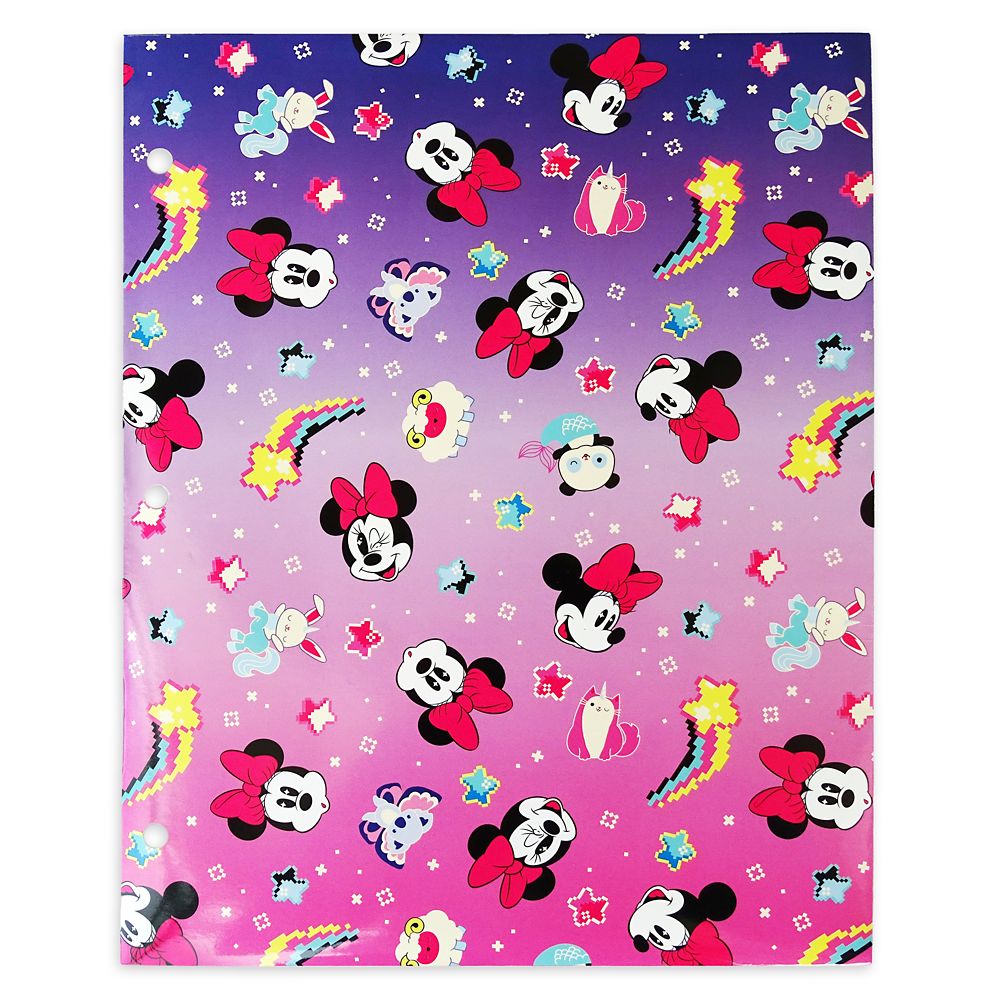 Minnie Mouse Stationery Supply Kit