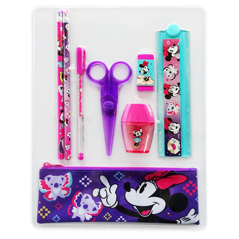 Minnie Mouse Stationery Supply Kit