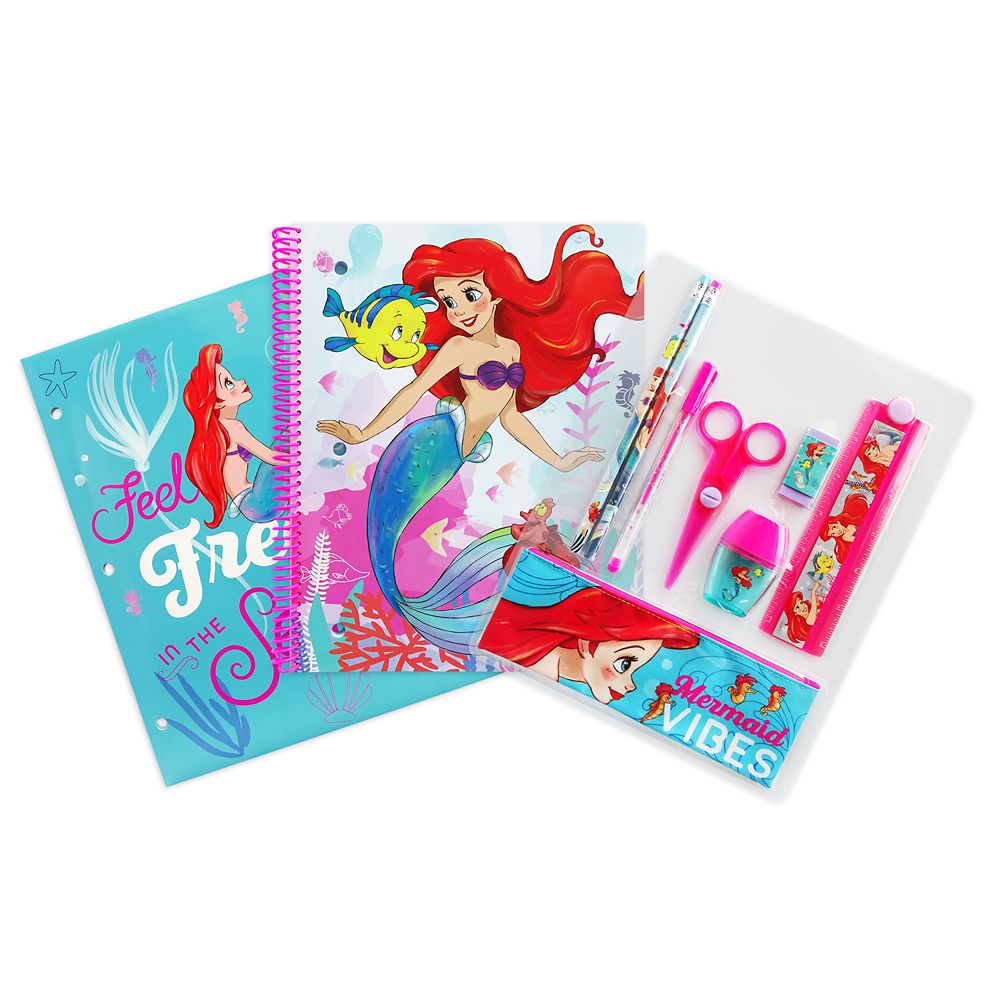 Ariel Stationery Supply Kit – The Little Mermaid