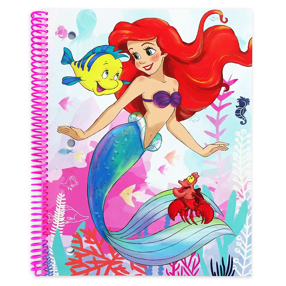 Ariel Stationery Supply Kit – The Little Mermaid