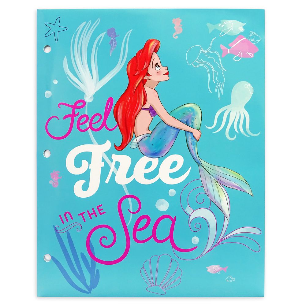 Ariel Stationery Supply Kit – The Little Mermaid