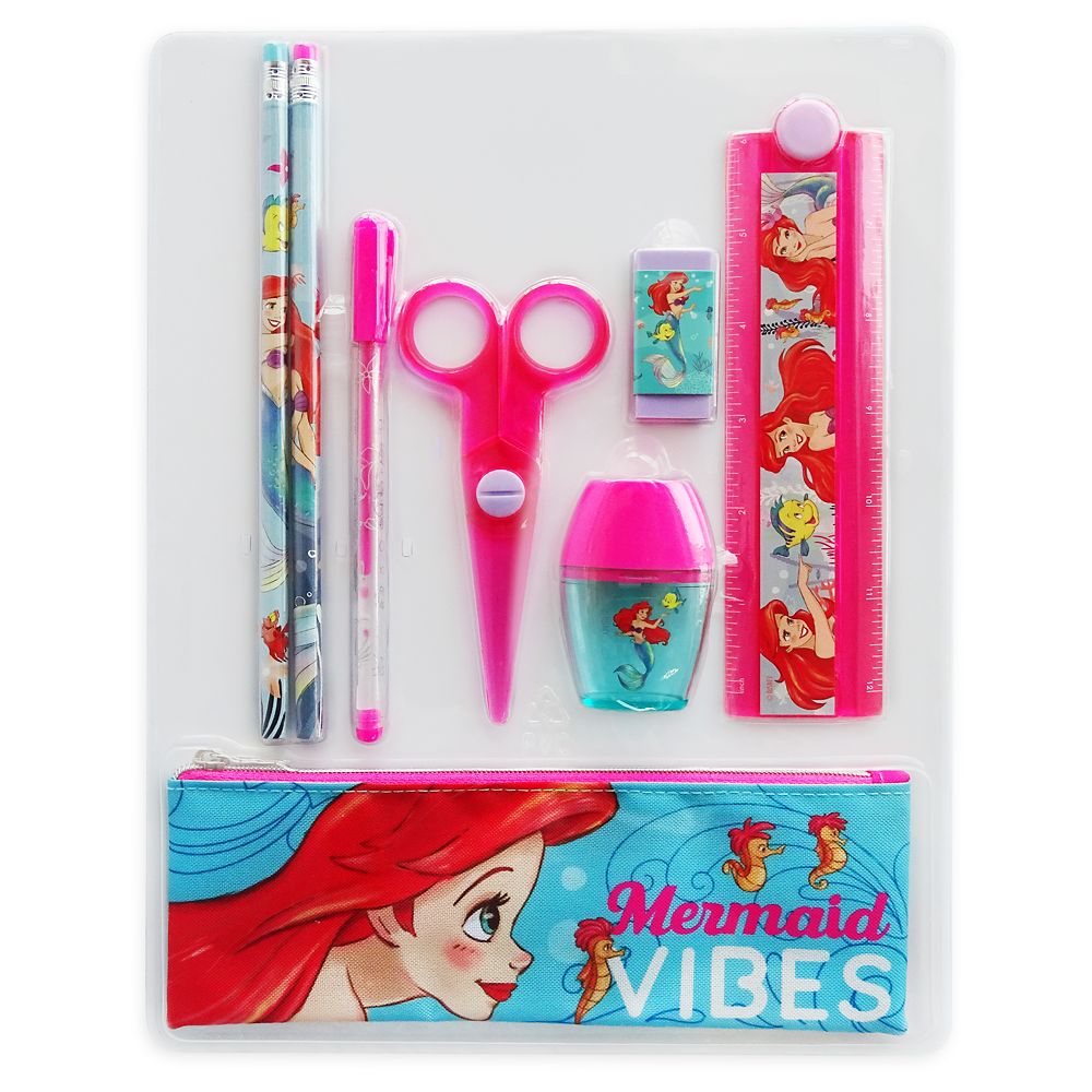 Ariel Stationery Supply Kit – The Little Mermaid