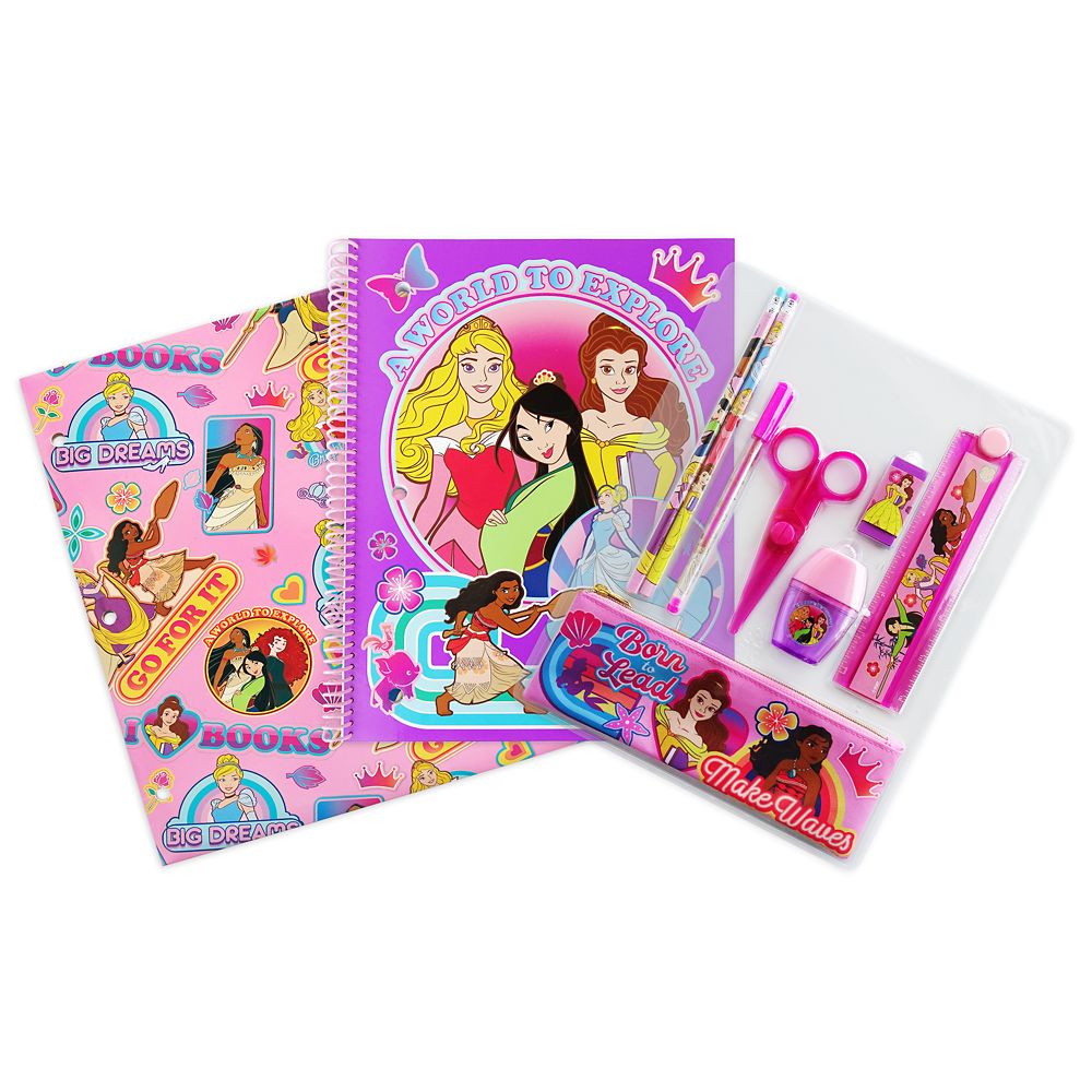 Disney Princess Stationery Supply Kit