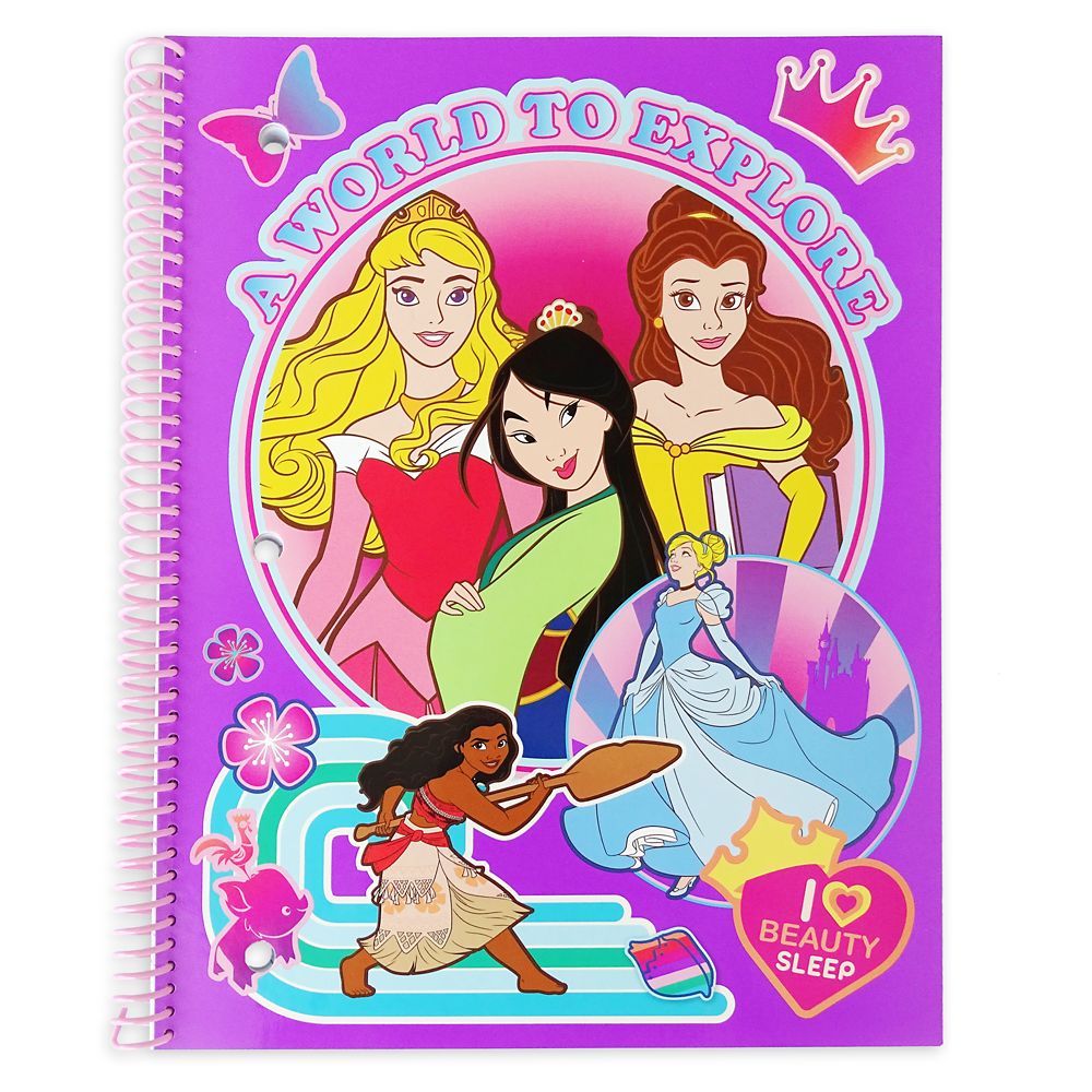Disney Princess Stationery Supply Kit