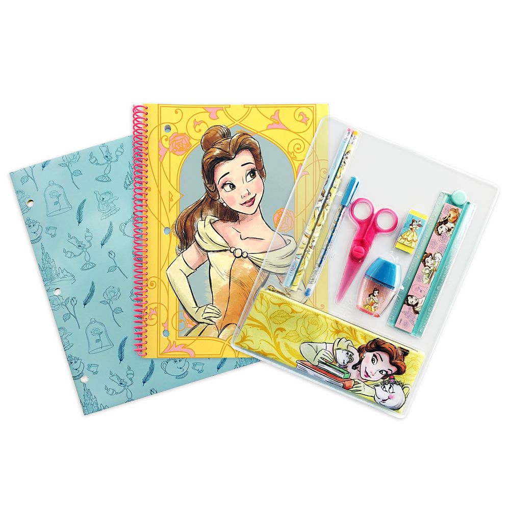 Belle Stationery Supply Kit – Beauty and the Beast