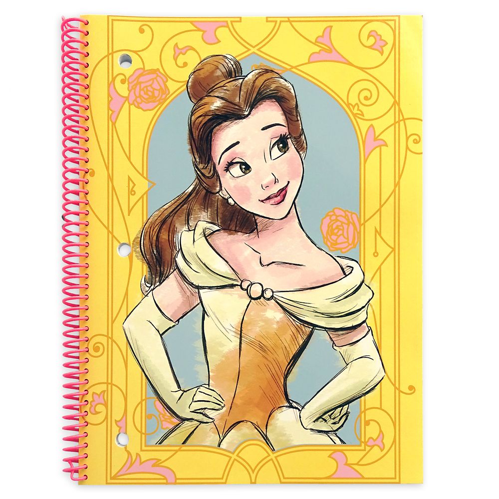 Belle Stationery Supply Kit – Beauty and the Beast