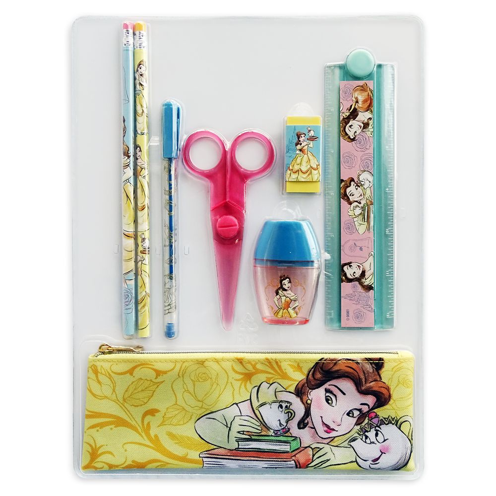 Belle Stationery Supply Kit – Beauty and the Beast