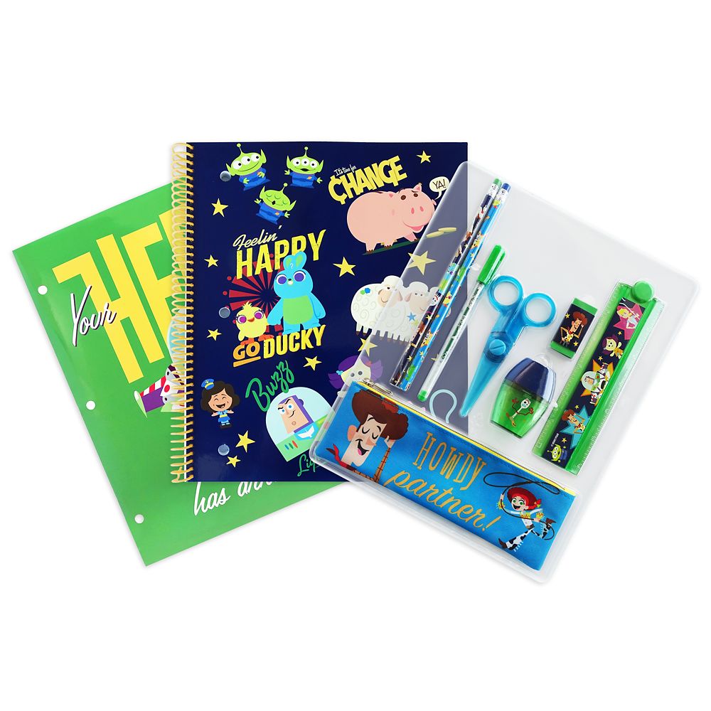 Toy Story Stationery Supply Kit