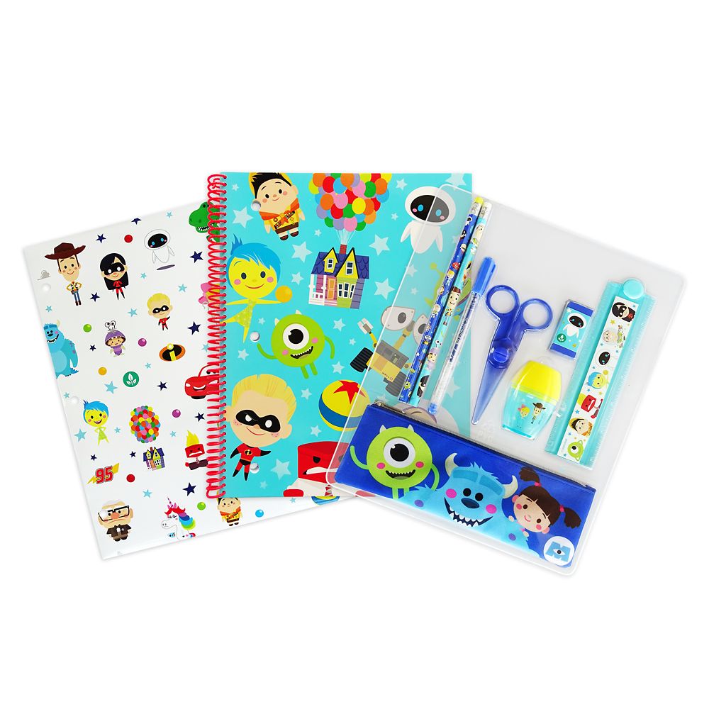 Pixar Pals Stationery Supply Kit