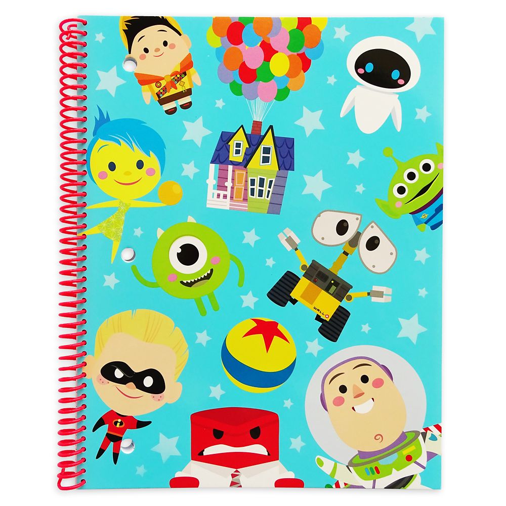 Pixar Pals Stationery Supply Kit