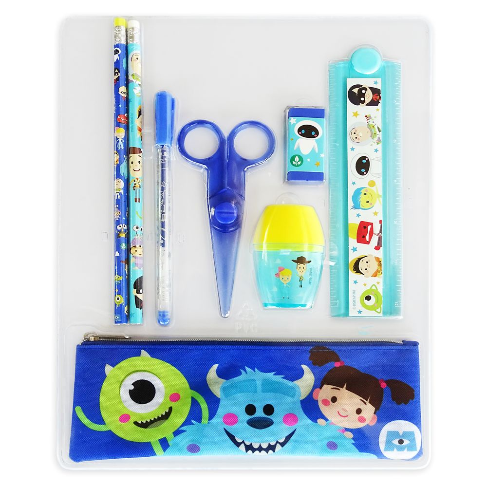 Pixar Pals Stationery Supply Kit