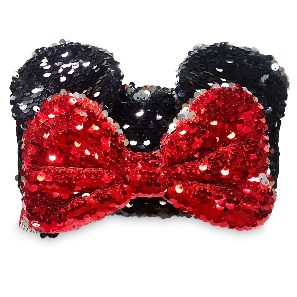 Minnie Mouse Reversible Sequin Pencil Case