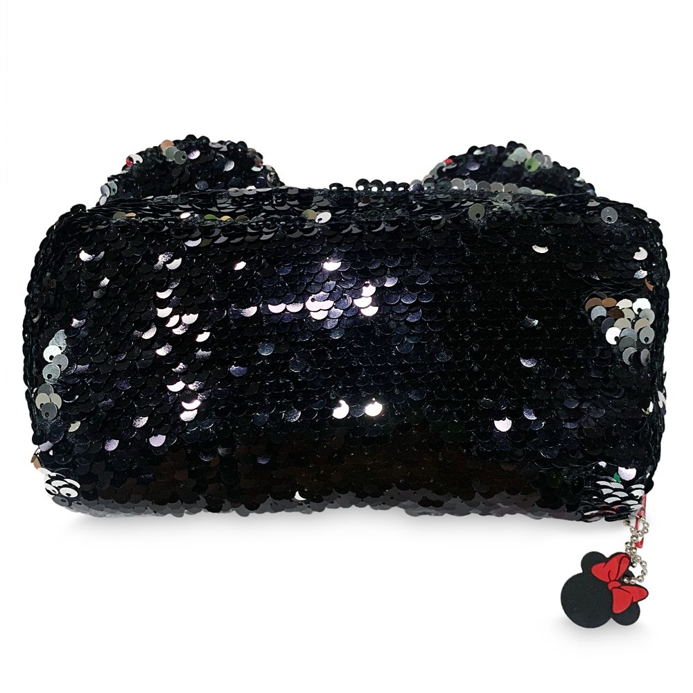 sequin pencil case