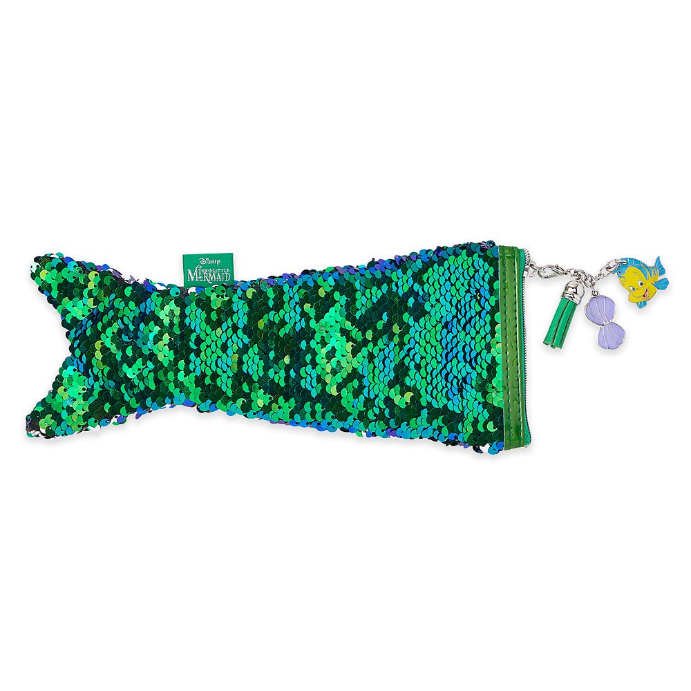 Ariel Reversible Sequin Pencil Case – The Little Mermaid