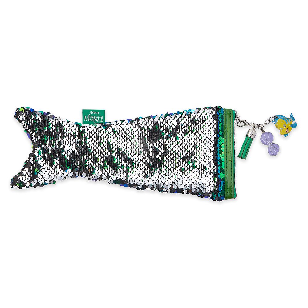 Ariel Reversible Sequin Pencil Case – The Little Mermaid