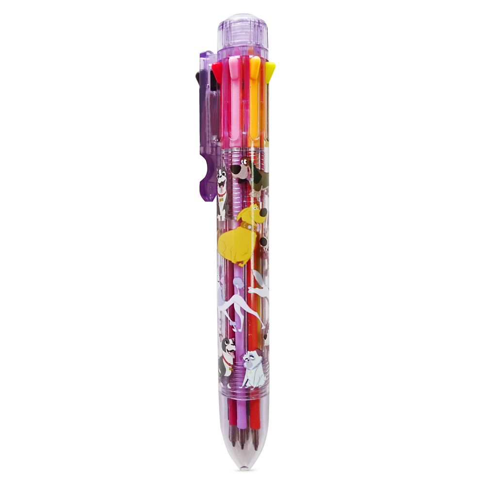 Disney Dogs Multicolor Pen is now out