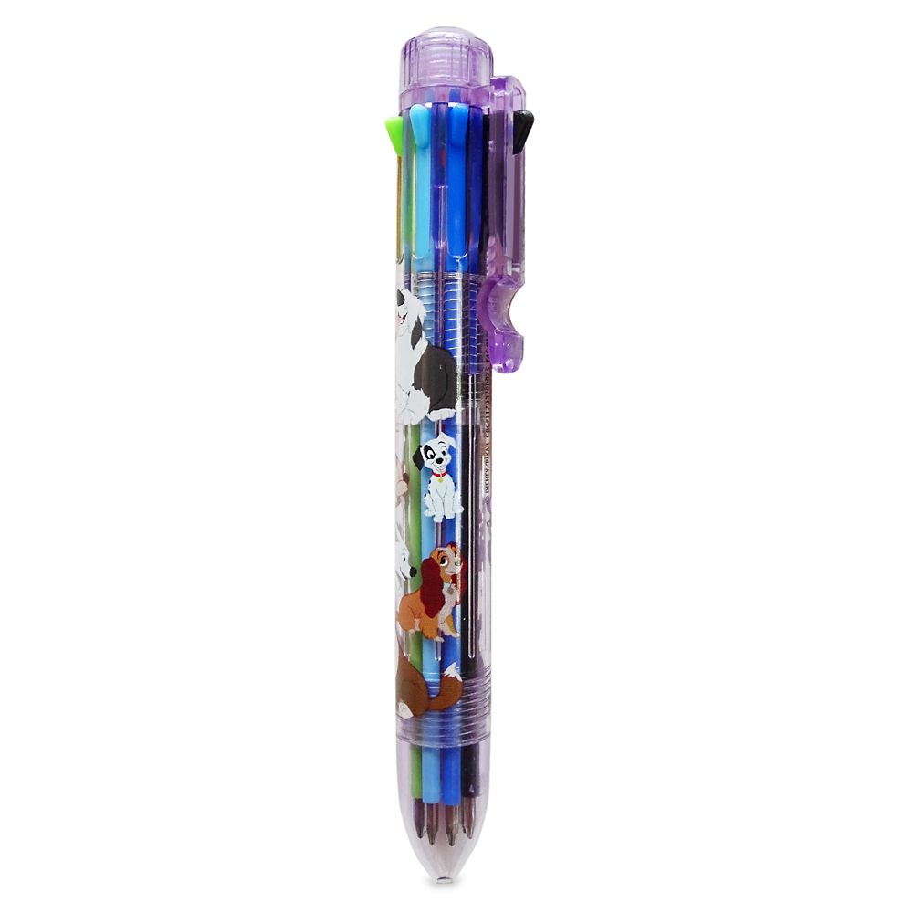 Disney Dogs Multicolor Pen