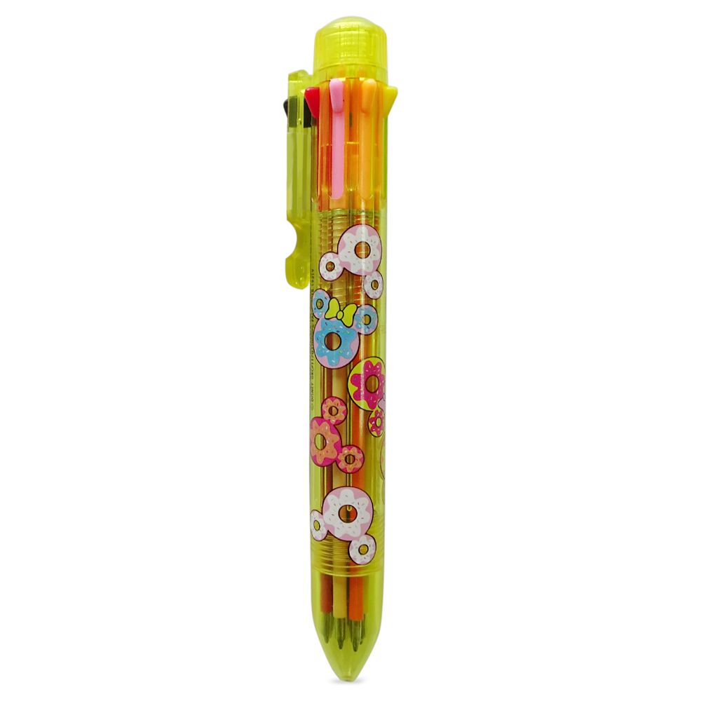 Mickey and Minnie Mouse Donuts Multicolor Pen is now available