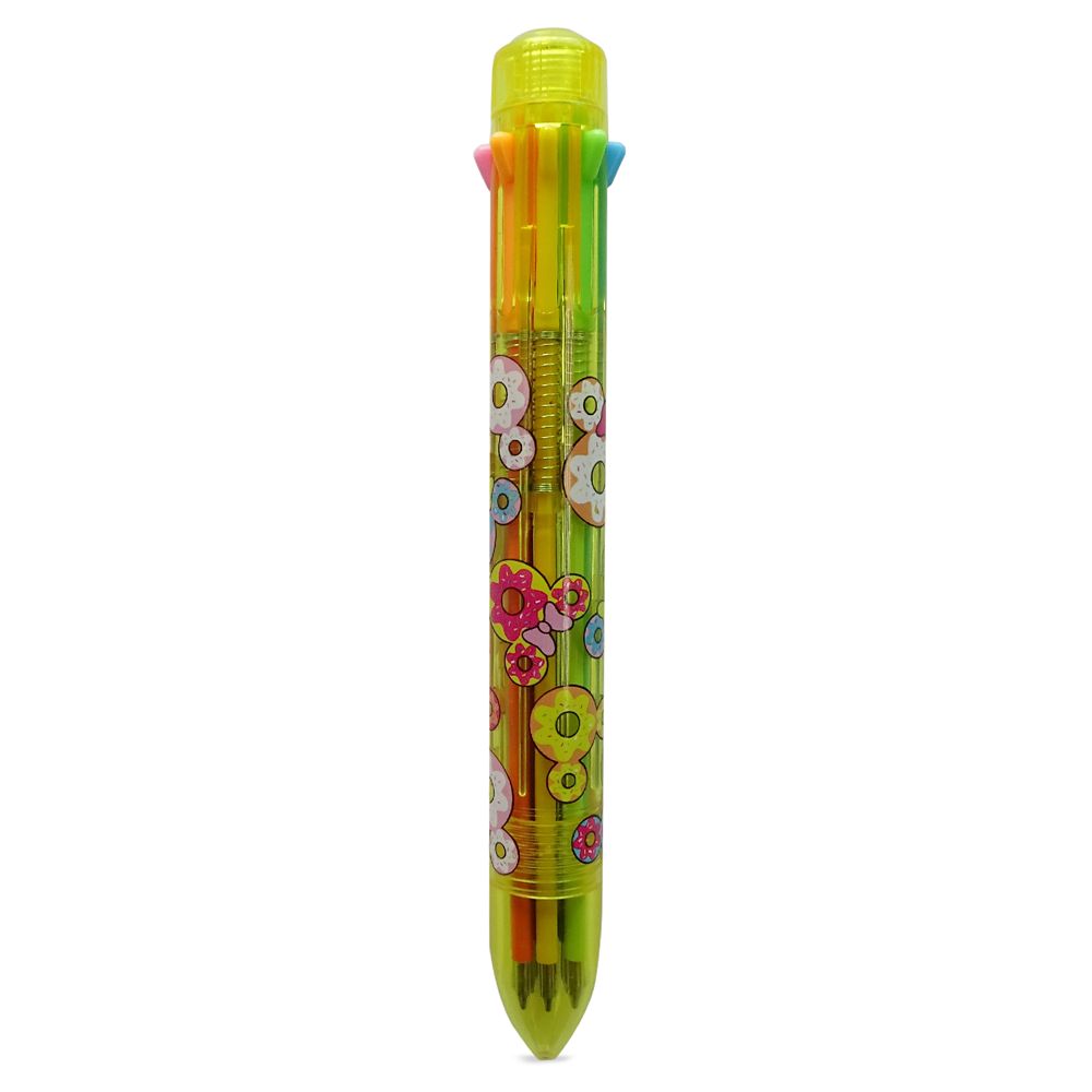 Mickey and Minnie Mouse Donuts Multicolor Pen