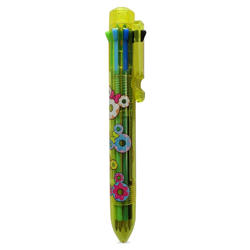 Mickey and Minnie Mouse Donuts Multicolor Pen