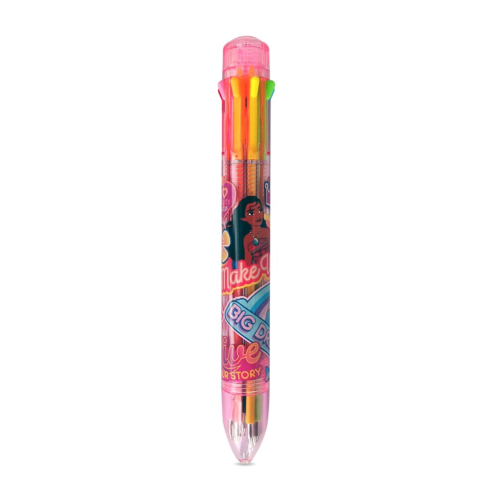 Disney Princess Multicolor Pen