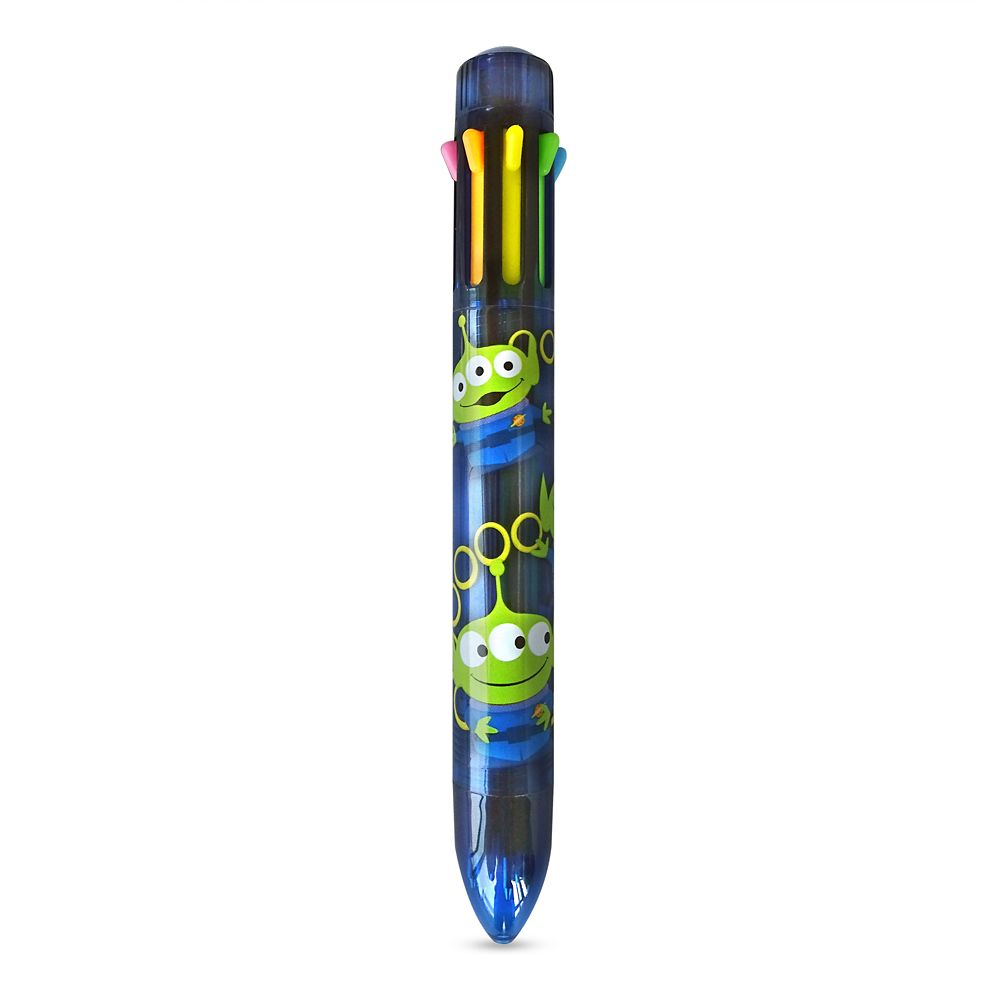 Toy Story Aliens Multicolor Pen