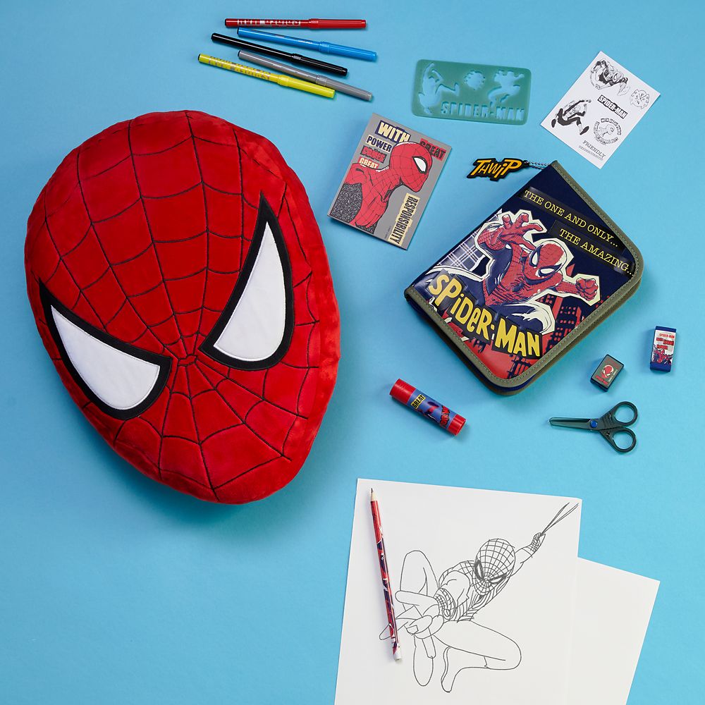 Spider-Man Zip-Up Stationery Kit