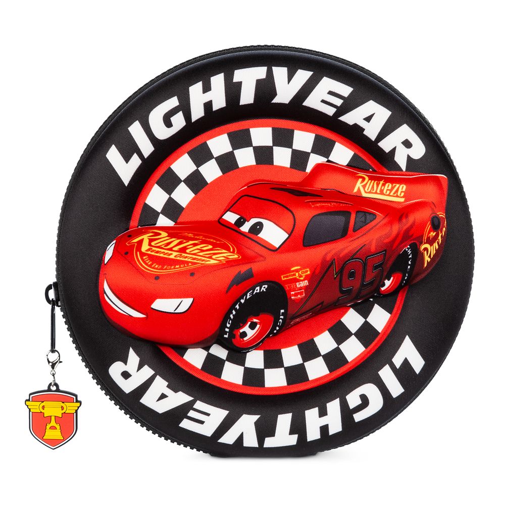 Lightning McQueen Zip-Up Stationery Kit